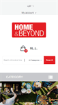 Mobile Screenshot of homeandbeyond-lb.com